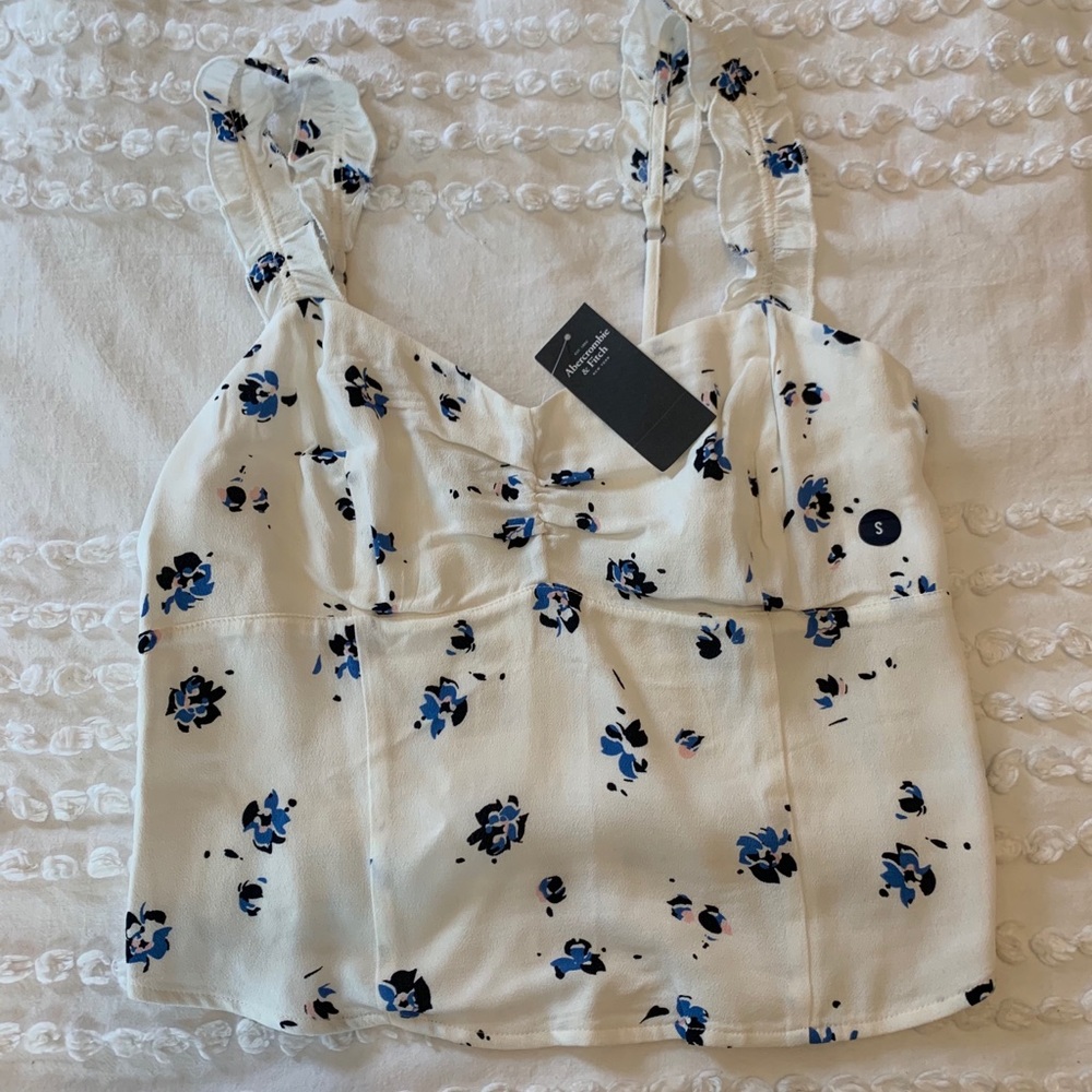 Abercrombie and Fitch floral tank